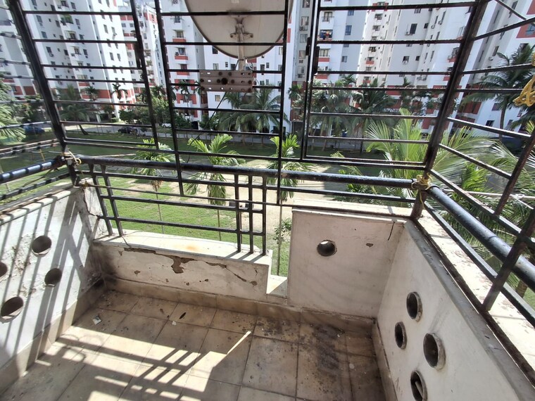 Balcony, genexx-valley 3 Bedroom 1248 Sq.Ft. Apartment In Diamond Harbour Road Kolkata 9236411