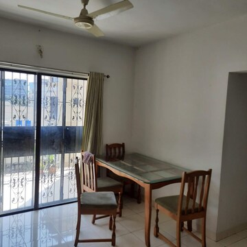 Living Room in 2 BHK Apartment at Eden Park, Viman Nagar – for Rent
