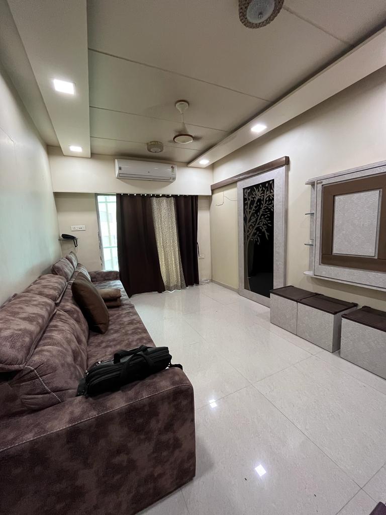 2 BHK Apartment For Rent in New Cosmos Hills CHS Ltd - Himgiri