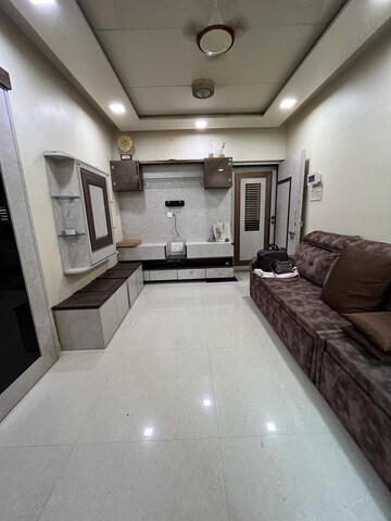 Kitchen in 2 BHK Apartment at New Cosmos Hills CHS Ltd - Himgiri, Kolshet – for Rent