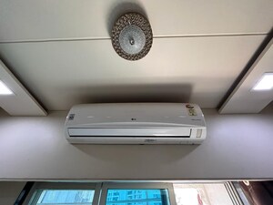 Furnished Amenities in 2 BHK Apartment at New Cosmos Hills CHS Ltd - Himgiri, Kolshet – for Rent