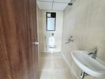 Bathroom in 1 BHK Apartment at Runwal My City, Dombivli East – for Rent