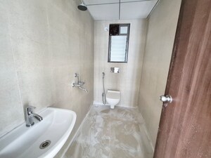 Bathroom in 1 BHK Apartment at Runwal My City, Dombivli East – for Rent