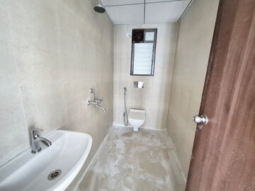 Bathroom in 1 BHK Apartment at Runwal My City, Dombivli East – for Rent