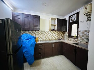 Bedroom in 3 BHK Builder Floor at Saket – for Rent