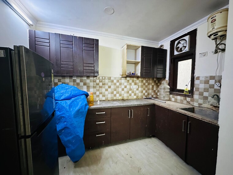 Bedroom, saket 3 Bedroom 1400 Sq.Ft. Builder Floor In Saket Delhi 9236550