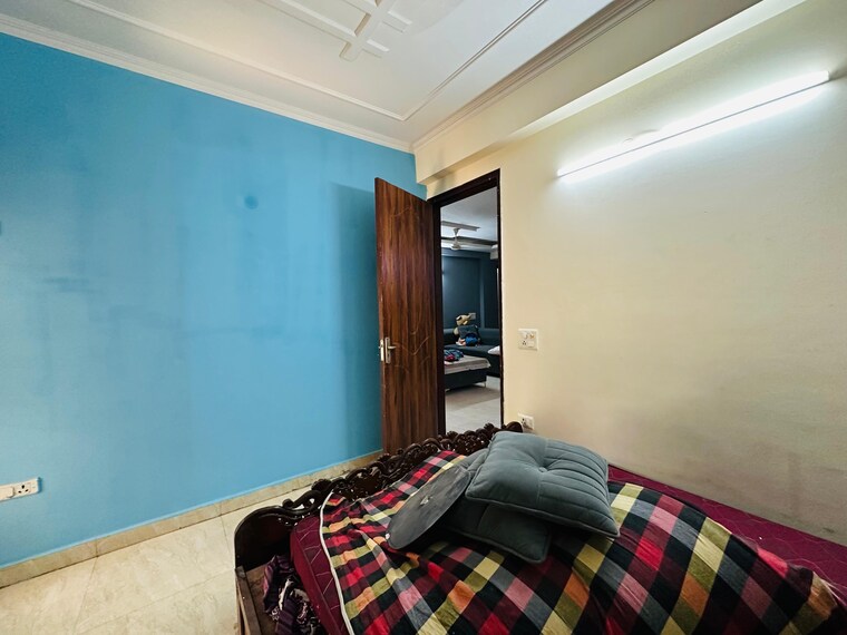 Bedroom, saket 3 Bedroom 1400 Sq.Ft. Builder Floor In Saket Delhi 9236550