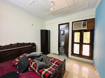 Bedroom in 3 BHK Builder Floor at Saket – for Rent