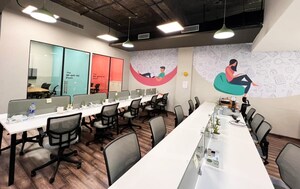 Team Area in  Office Space at Vijay Nagar – for Rent