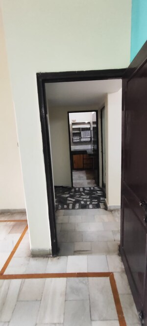 Building Lobby in 3 BHK Builder Floor at Chattarpur – for Rent