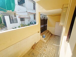 Balcony in 3 BHK Builder Floor at Chattarpur – for Rent