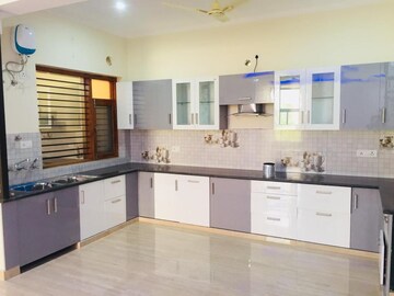 Kitchen in 3 BHK Builder Floor at Uppal Southend, Sector 49 – for Rent