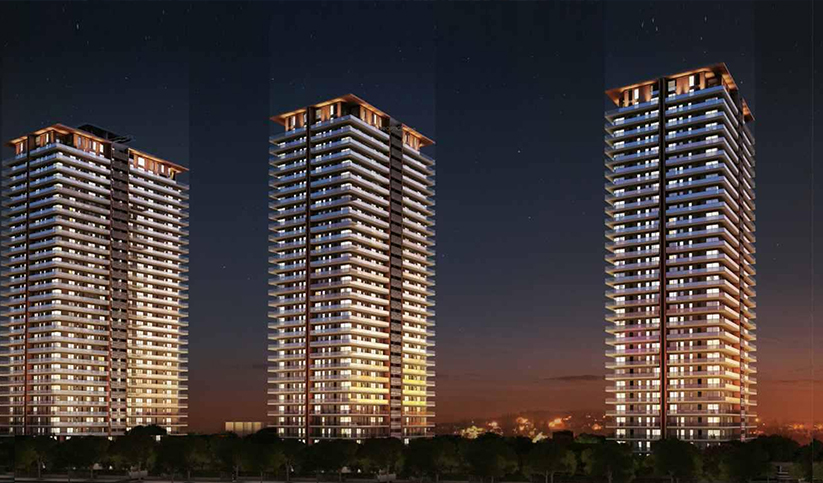 3 BHK Apartment For Sale in Mahindra Luminare