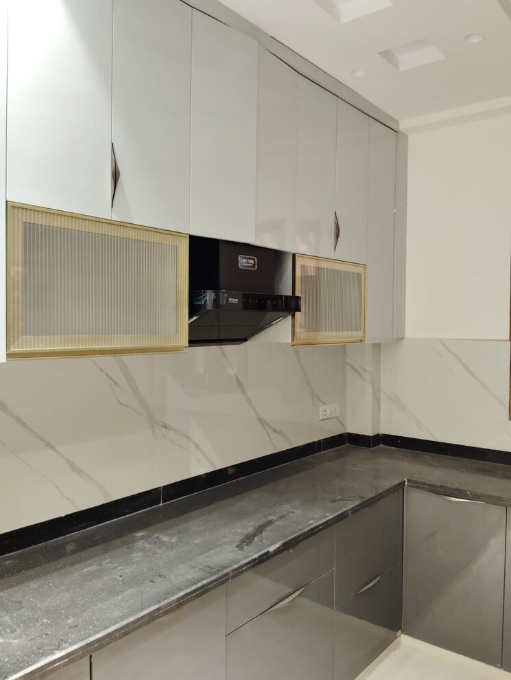 Kitchen, vasundhara sector 5 2 Bedroom 855 Sq.Ft. Builder Floor In Vasundhara Sector 5 Ghaziabad 9236555