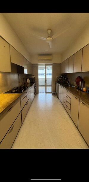Kitchen in 4 BHK Apartment at Mannat Building, Andheri West – for Rent