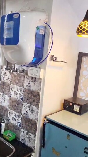 Kitchen in 1 BHK Independent House at BPL Apartments, Sector 48 – for Sale