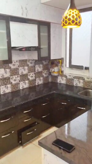 Kitchen in 1 BHK Independent House at BPL Apartments, Sector 48 – for Sale