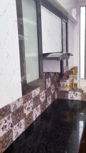 Kitchen in 1 BHK Independent House at BPL Apartments, Sector 48 – for Sale