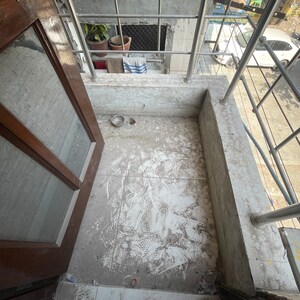 Balcony in 2 BHK Builder Floor at Rohini Sector 24 – for Rent