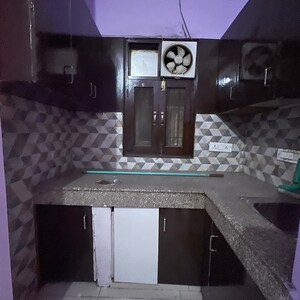 Kitchen in 2 BHK Builder Floor at Rohini Sector 24 – for Rent
