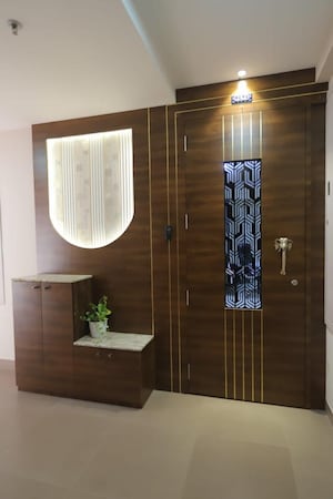 Bathroom in 1 BHK Apartment at Tata Serein, Pokhran Road No Two – for Rent