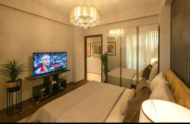 Living Room, dlf-gardencity-enclave 3 Bedroom 1557 Sq.Ft. Builder Floor In Sector 93 Gurgaon 9236605