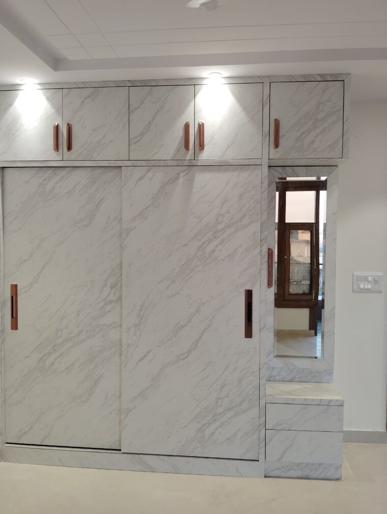 Master Bedroom, vasundhara sector 5 3 Bedroom 1000 Sq.Ft. Builder Floor In Vasundhara Sector 5 Ghaziabad 9236609