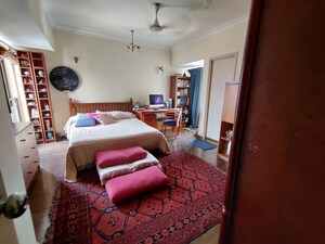 Bedroom in 3 BHK Apartment at Chaitanya Tower, Prabhadevi – for Rent