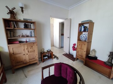 Living Room in 3 BHK Apartment at Chaitanya Tower, Prabhadevi – for Rent