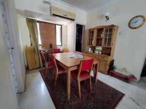 Living Room in 3 BHK Apartment at Chaitanya Tower, Prabhadevi – for Rent