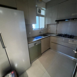 Kitchen in 3 BHK Apartment at One Hiranandani Park, Brahmand – for Rent