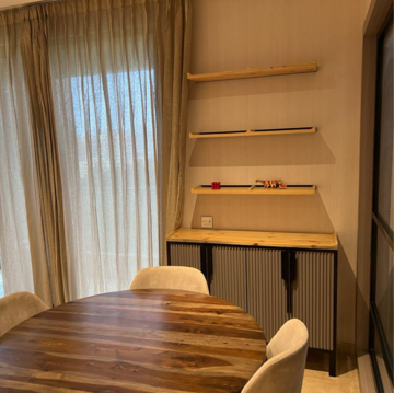 Utility Room in 3 BHK Apartment at One Hiranandani Park, Brahmand – for Rent