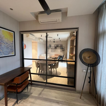  3 BHK Apartment at One Hiranandani Park, Brahmand – for Rent