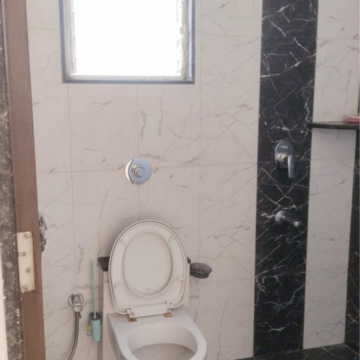 Bathroom in 3 BHK Apartment at Vilas Javdekar Yashwin Encore, Bhagwan Nagar – for Sale