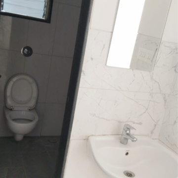 Bathroom in 3 BHK Apartment at Vilas Javdekar Yashwin Encore, Bhagwan Nagar – for Sale