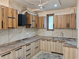 Kitchen in 3 BHK Builder Floor at Vipul World Floors, Sector 48 – for Rent