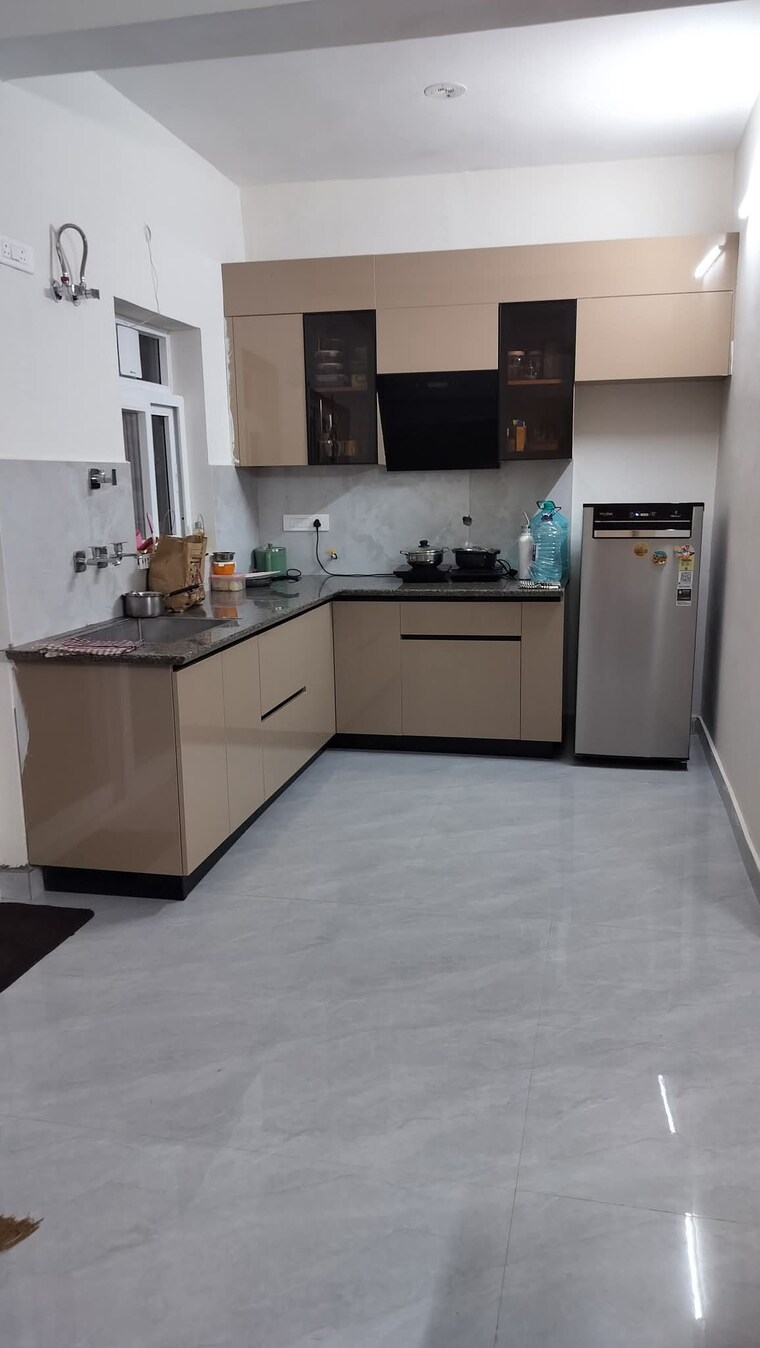 Kitchen, saket 1 RK 500 Sq.Ft. Builder Floor In Saket Delhi 9236623