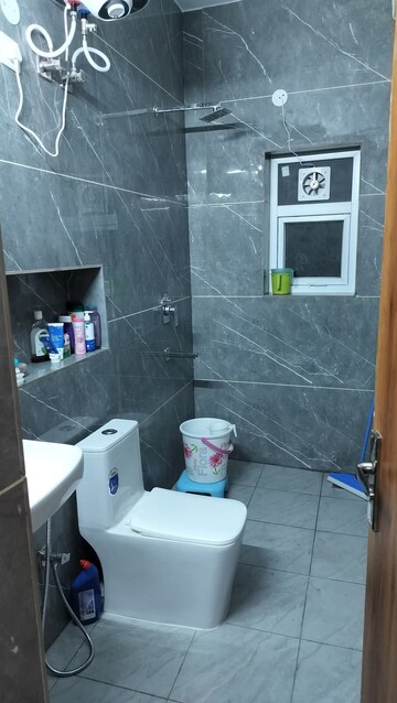 Bathroom in 1 RK Builder Floor at Saket – for Rent