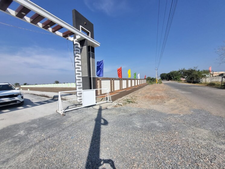 Exterior View, lam  195 Sq.Yd. Plot In Lam Guntur 9236608