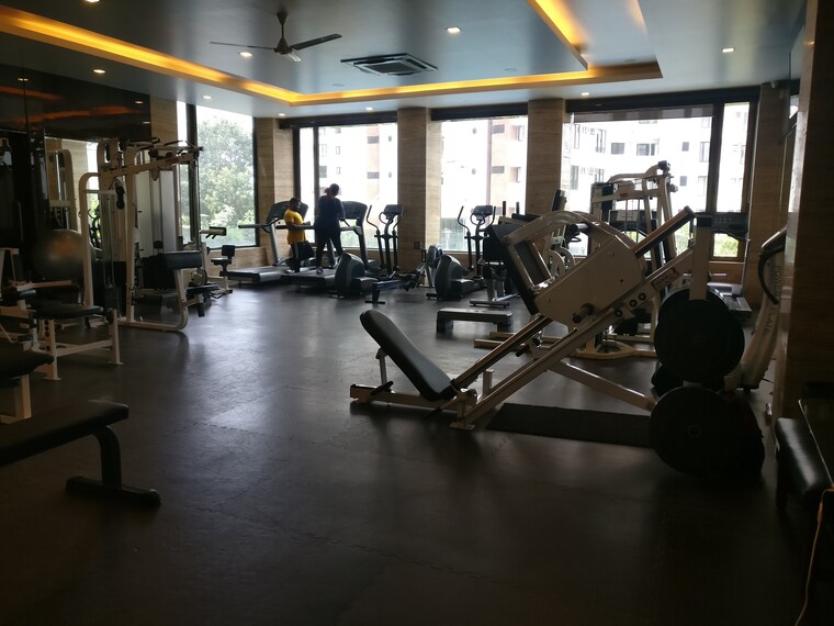 Gym, chaitanya-tower 3 Bedroom 1600 Sq.Ft. Apartment In Prabhadevi Mumbai 9236586