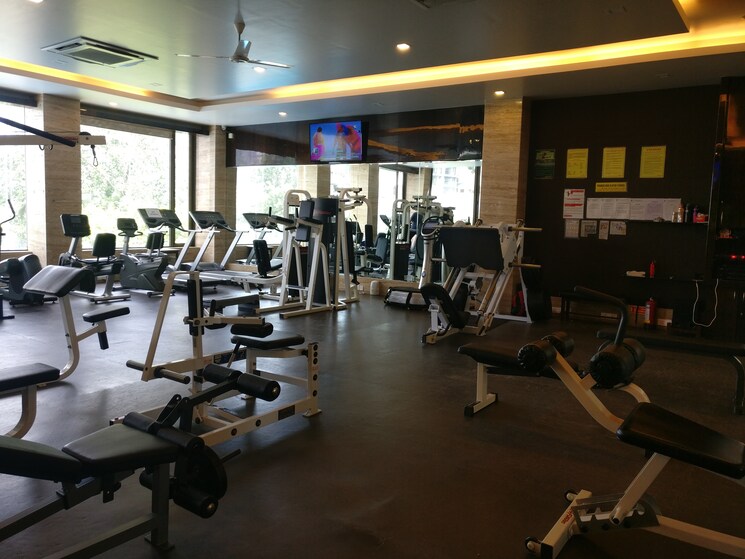 Gym, chaitanya-tower 3 Bedroom 1600 Sq.Ft. Apartment In Prabhadevi Mumbai 9236586