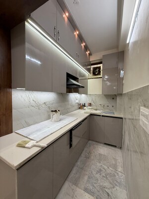 Kitchen in 2 BHK Builder Floor at Vasundhara Sector 5 – for Sale