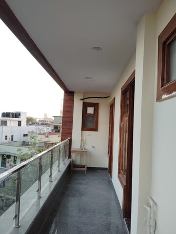 Building Lobby in 2 BHK Builder Floor at Vasundhara Sector 5 – for Sale