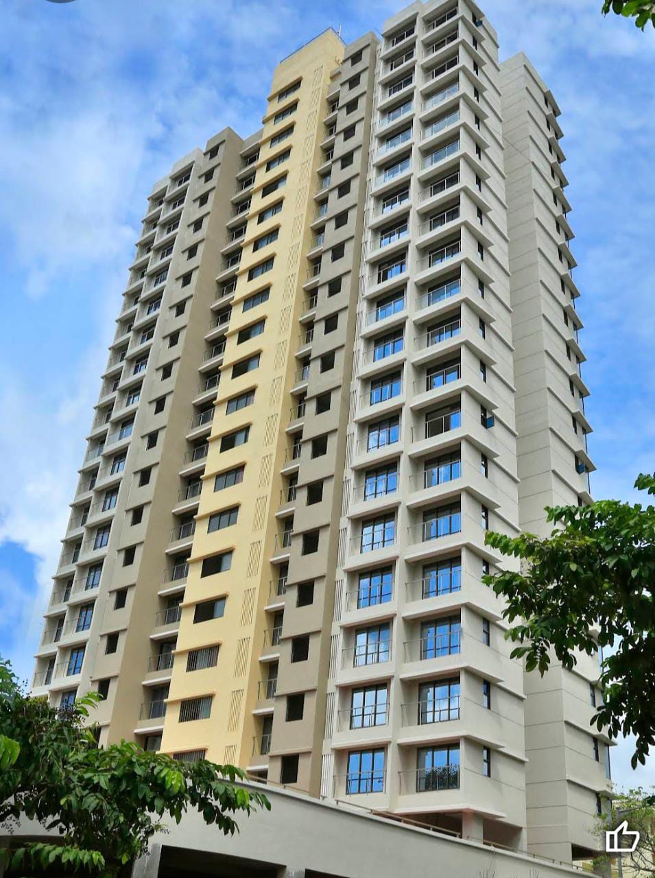 3 BHK + Extra Room 1127 Sq.Ft. Apartment in Asmita Sand Dunes