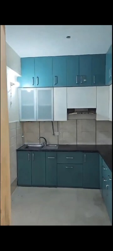 Kitchen in 3 BHK Apartment at Nirala Greenshire Phase I, Patwari – for Rent