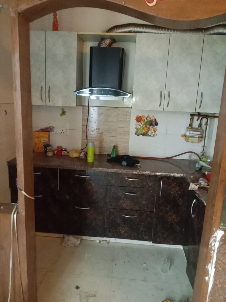 Kitchen, vasundhara sector 5 2 Bedroom 1050 Sq.Ft. Builder Floor In Vasundhara Sector 5 Ghaziabad 9236692
