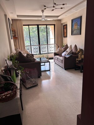 Living Room in 5 BHK Apartment at Hiranandani Gardens Valencia, Powai – for Sale
