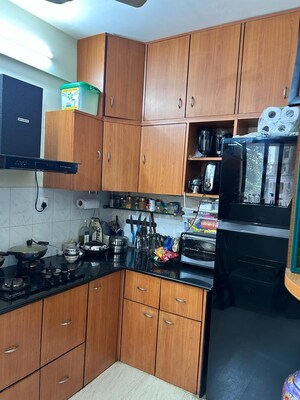 Kitchen in 5 BHK Apartment at Hiranandani Gardens Valencia, Powai – for Sale