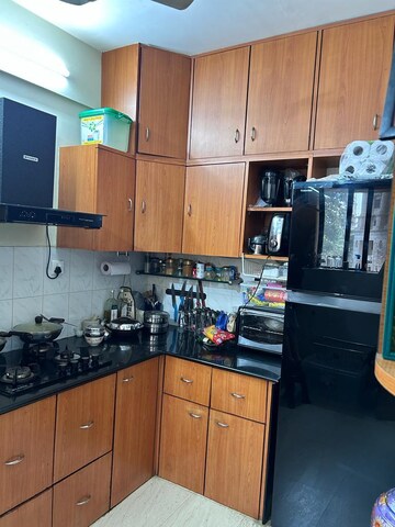 Kitchen in 5 BHK Apartment at Hiranandani Gardens Valencia, Powai – for Sale