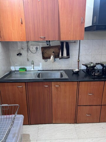 Kitchen in 5 BHK Apartment at Hiranandani Gardens Valencia, Powai – for Sale